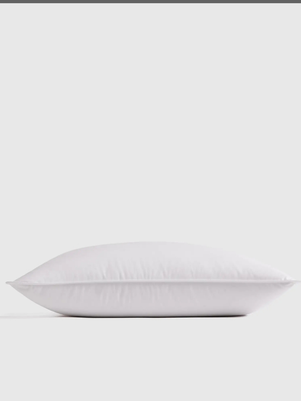 Quince Premium Down Alternative Soft/Medium Pillow